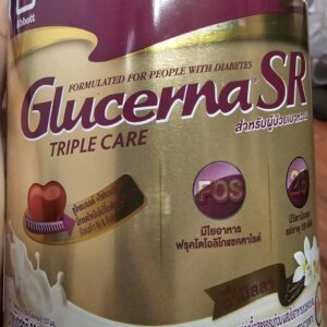 [ส่งฟรี] Glucerna SR Tripple Care 380g