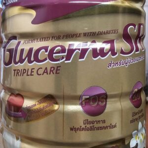 [ส่งฟรี] Glucerna SR Tripple Care โฉหม่ ขนาด 800 กรัม